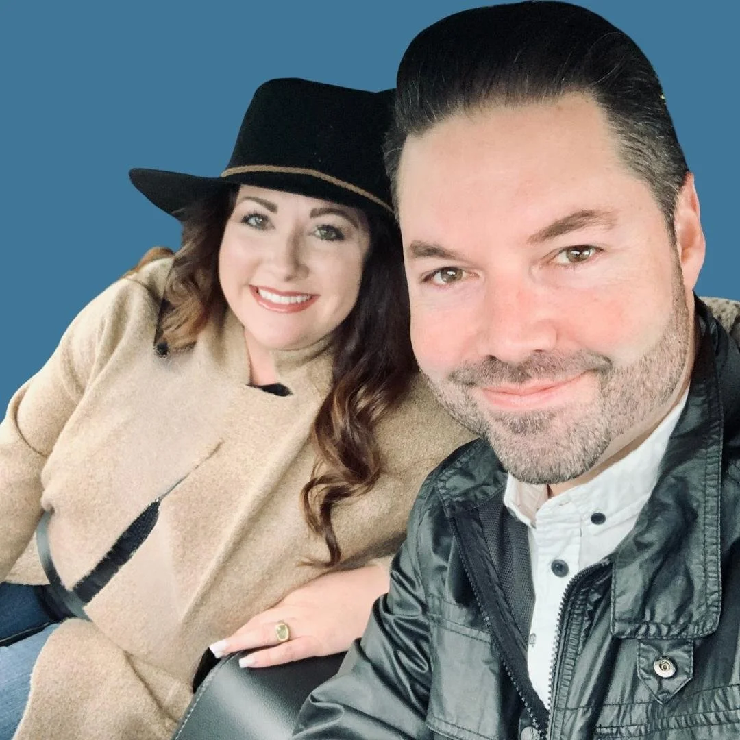 Pastor Jason and Candace Chatham from Courageous Church in Salt Lake City, Utah