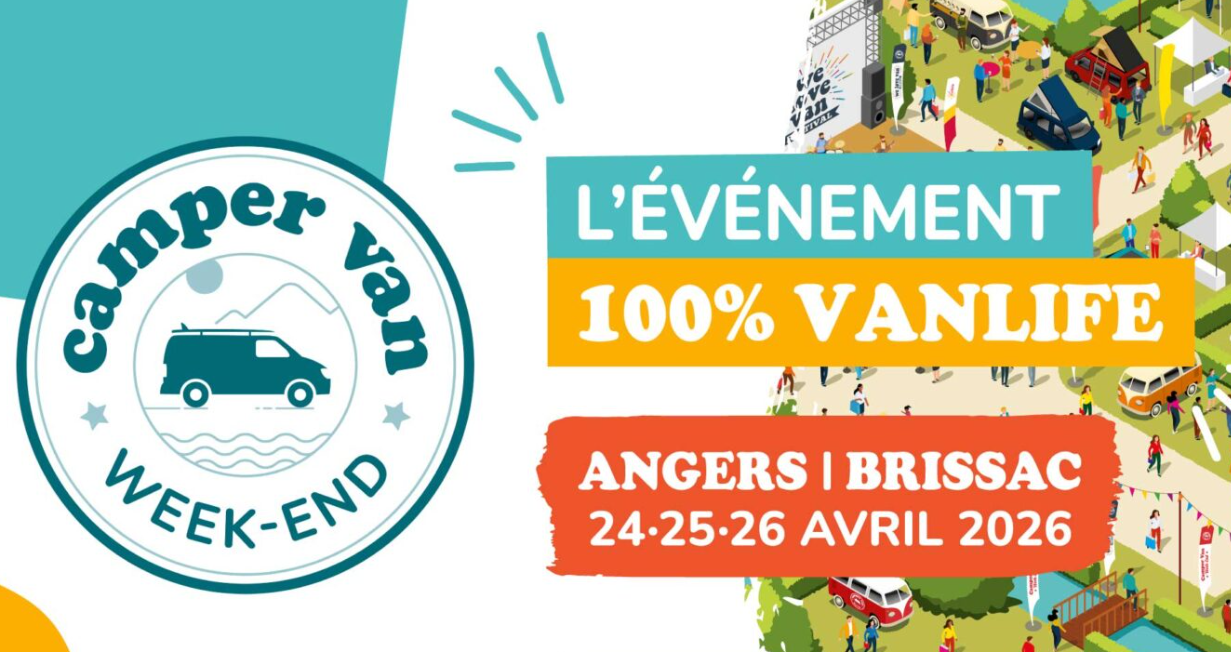 Camper Van Week End - ANGERS