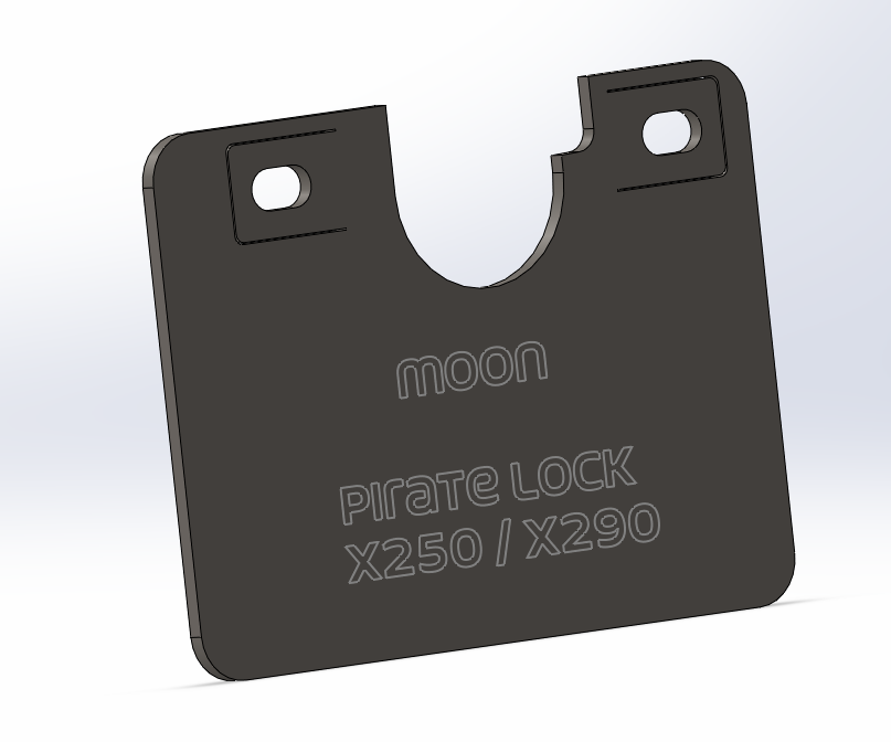 Pirate Lock - Ducato - Porte conducteur et porte Arrière