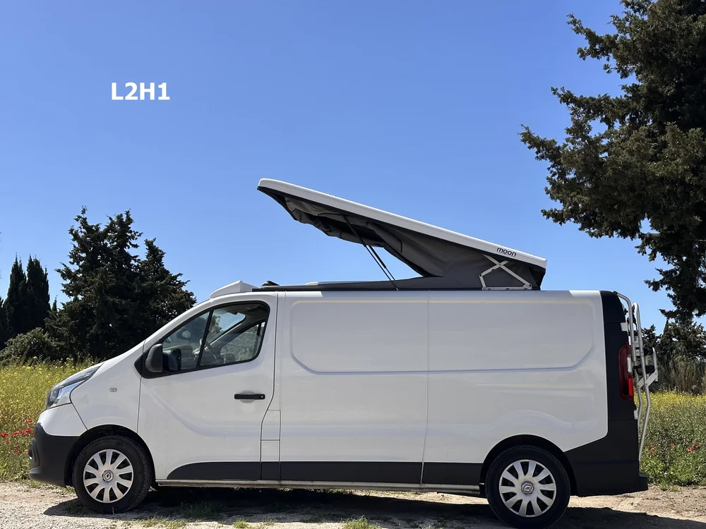 Renault Trafic Fourgon Avec Toit Relevable Toit Relevable