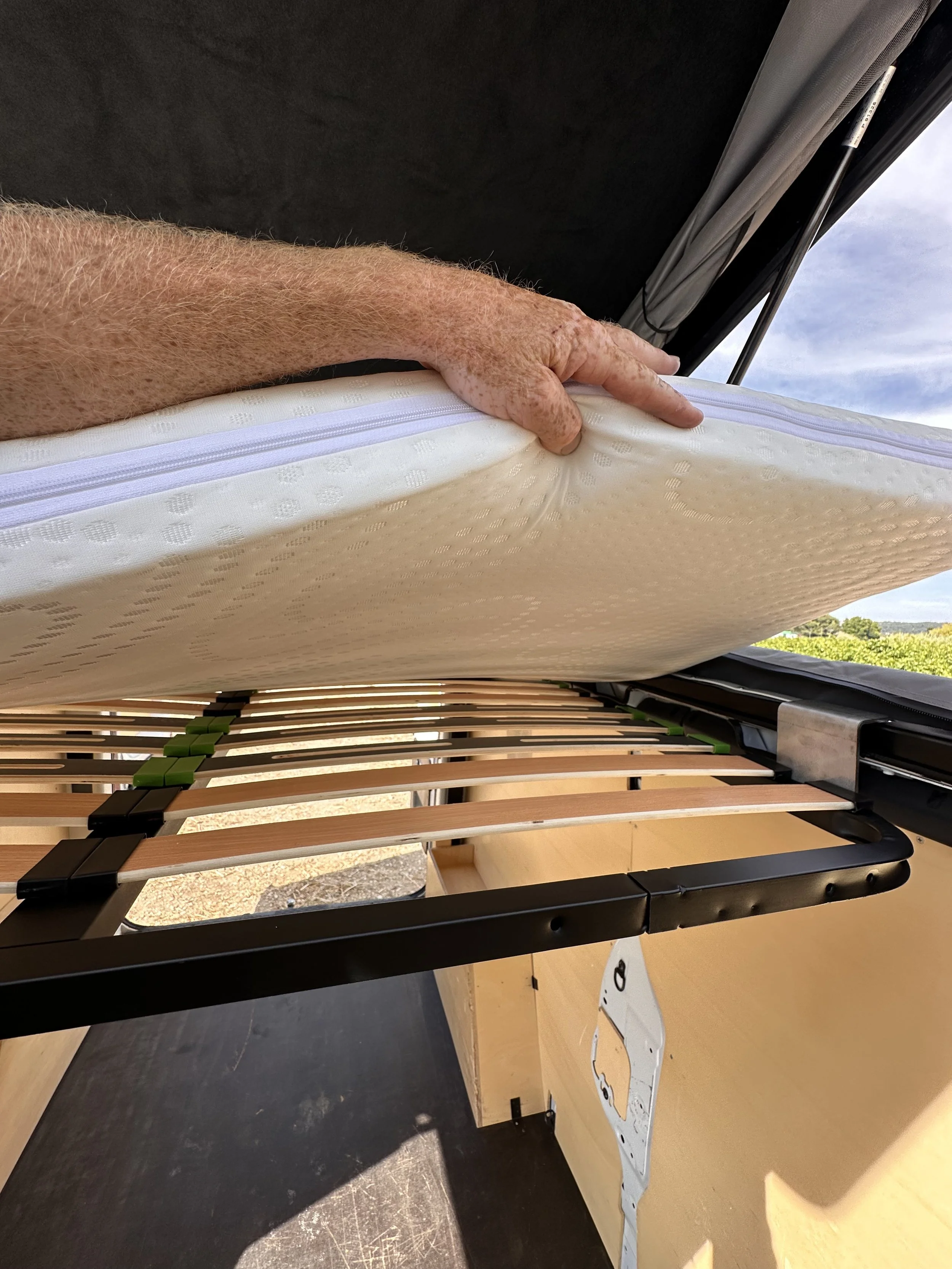 Literie du toit relevable pour van renault trafic Moon Roof COMFORT