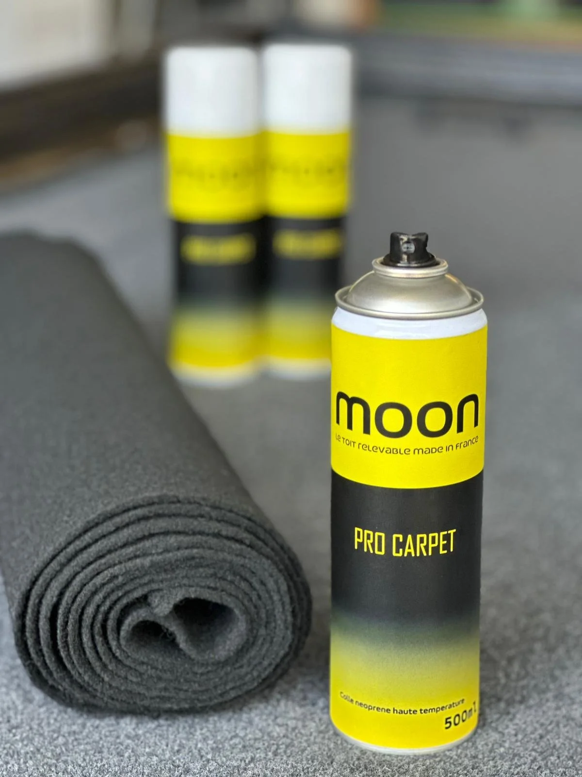 PRO Carpet - Spray néoprène High Temp