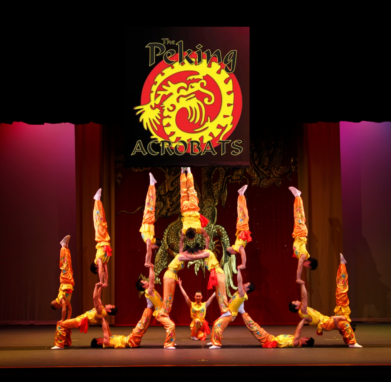 PEKING ACROBATS