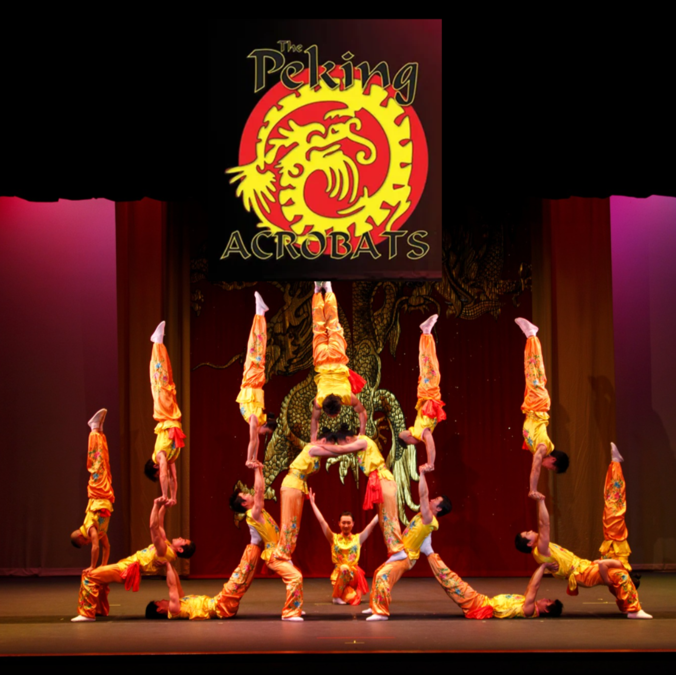 PEKING ACROBATS