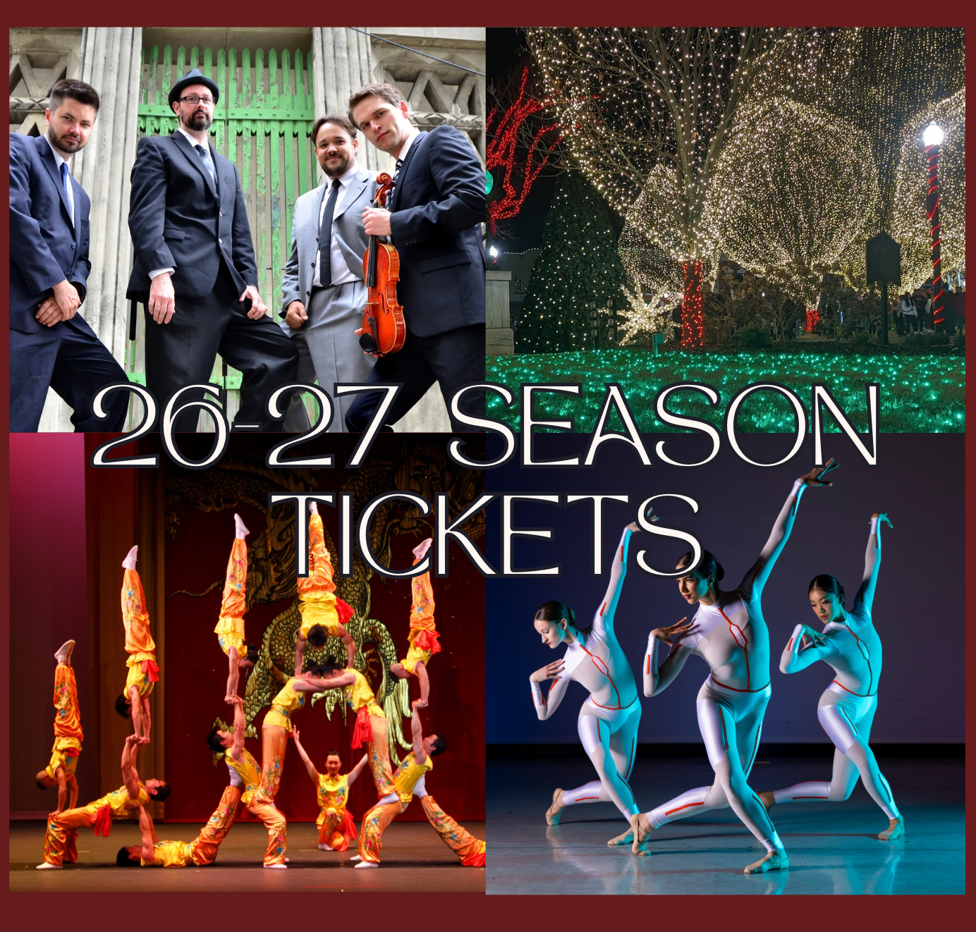 BUY SEASON TICKETS