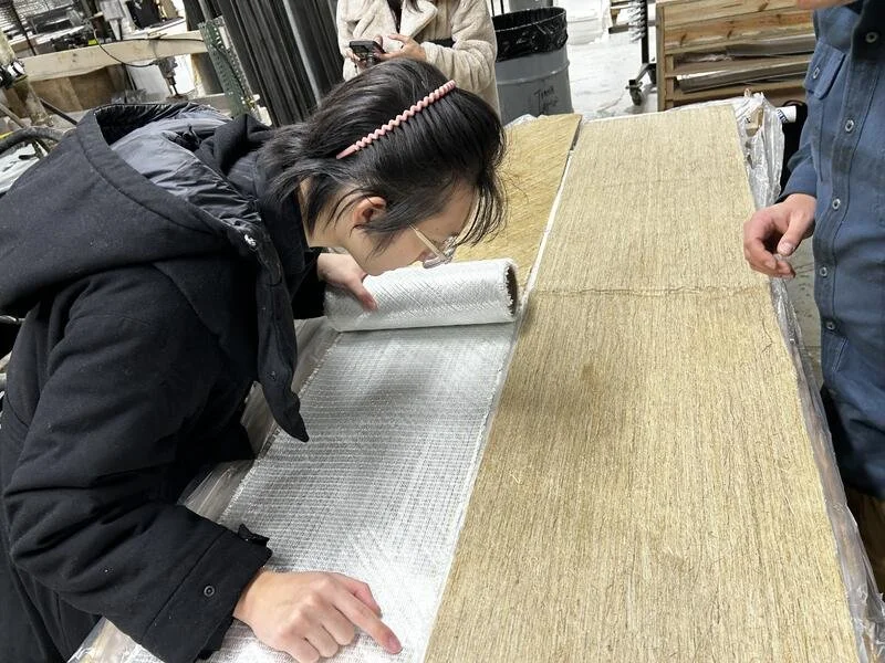 Inspection of Material Layup