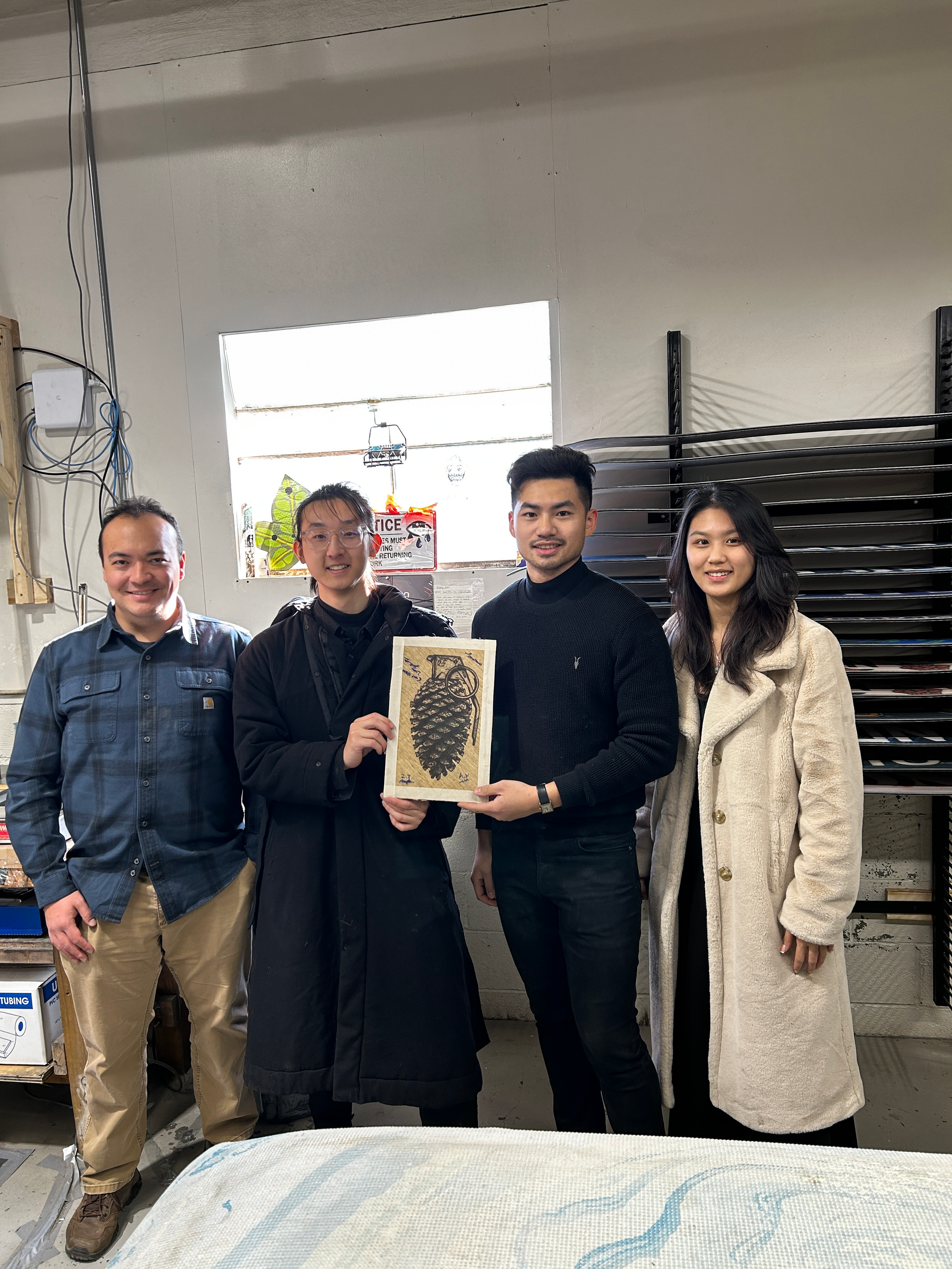 Factory Visit @ Pennsylvania, United States