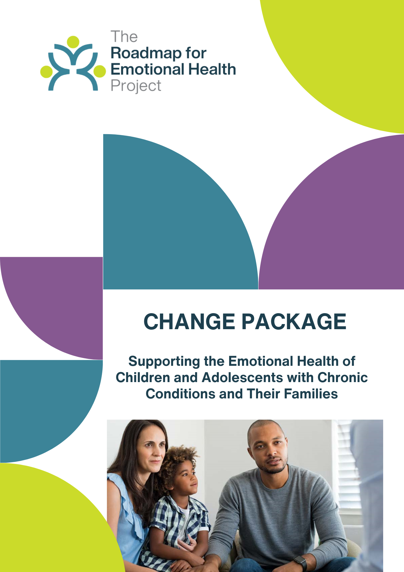 Change Package supporting emotional health of children and adolescents with chronic conditions and their families.