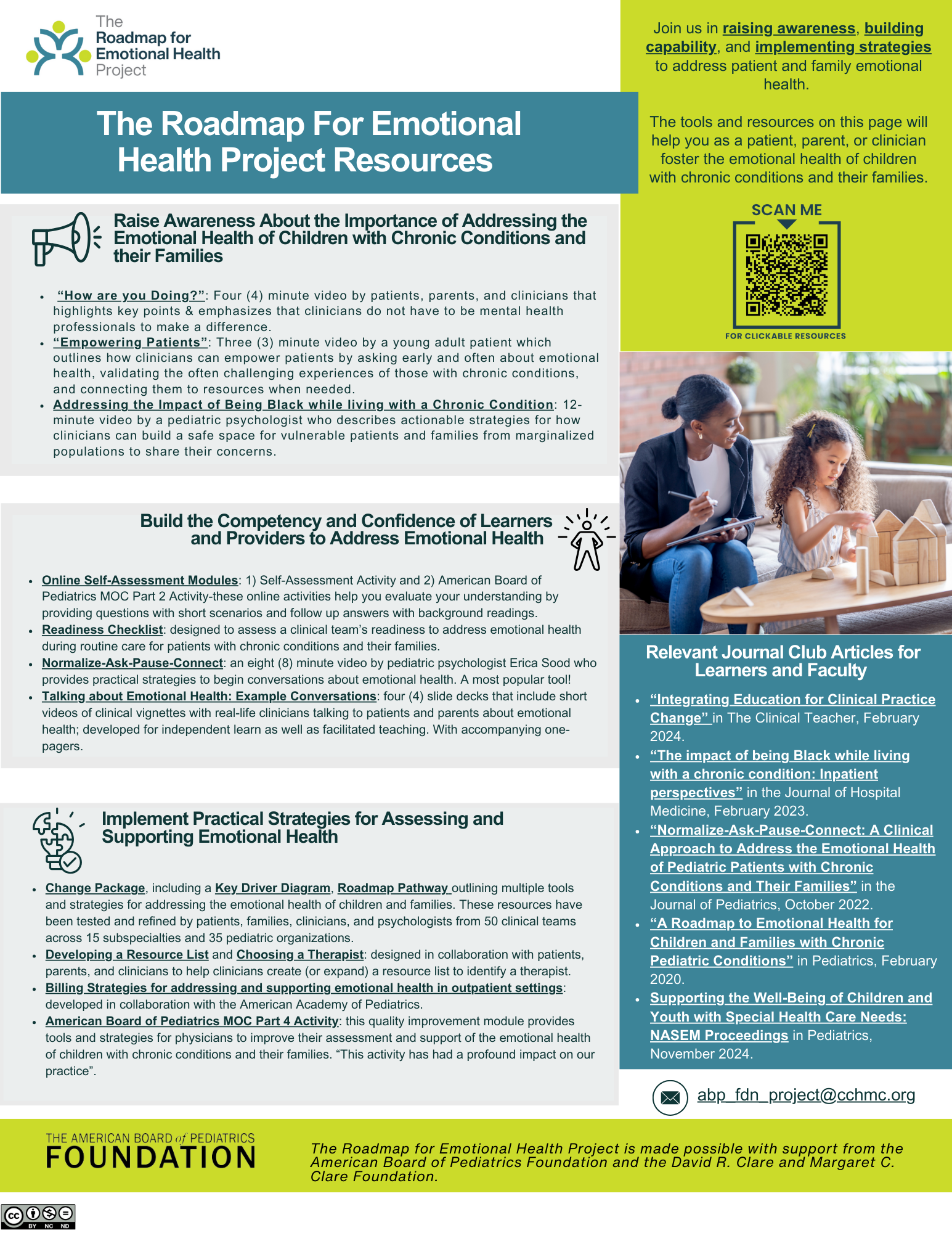 Resources — Roadmap For Emotional Health