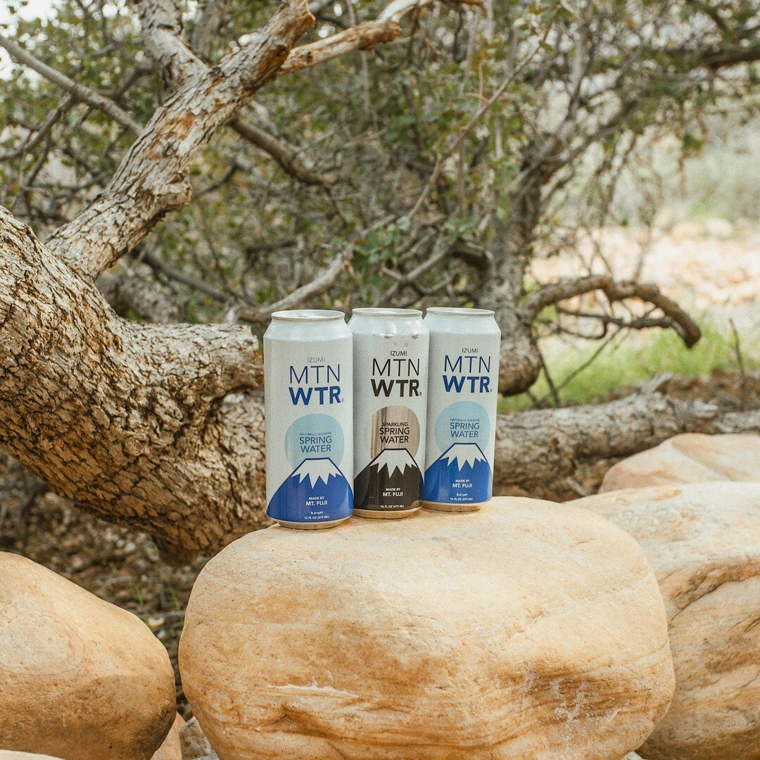 The perfect alkaline water for the perfect weather​​​​​​​​​
#drinkmtnwtr #alkalinewater #health #outdoors #healthyliving