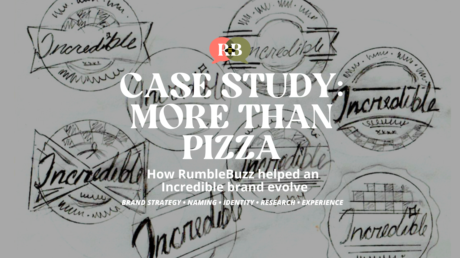 More Than Pizza. More Than a Brand.