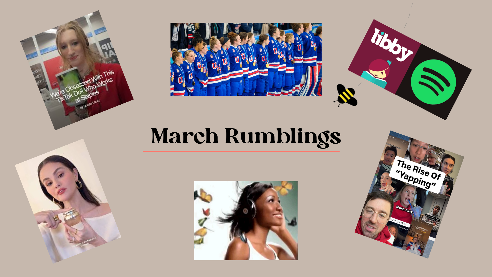 March Rumblings🐝:           W is for Women