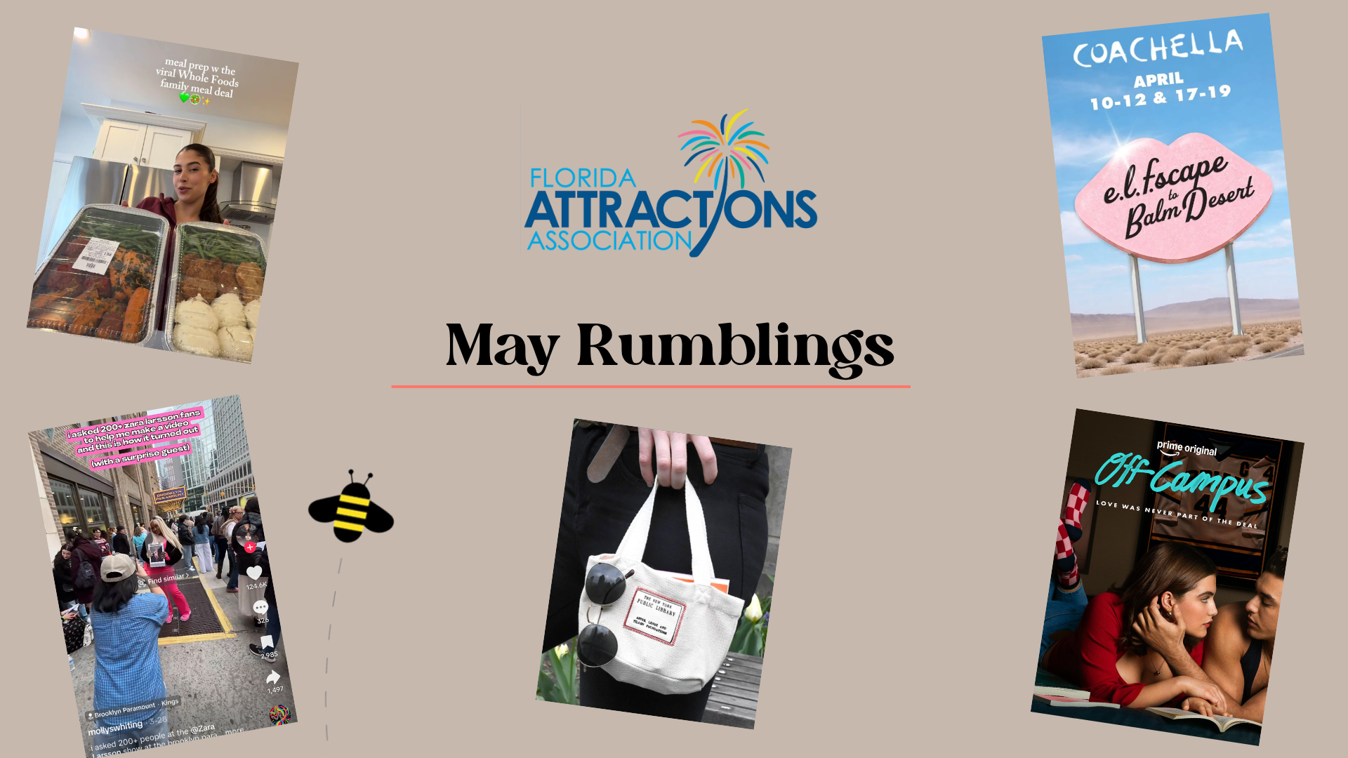 May Rumblings🐝: All Hail the Queen Bees