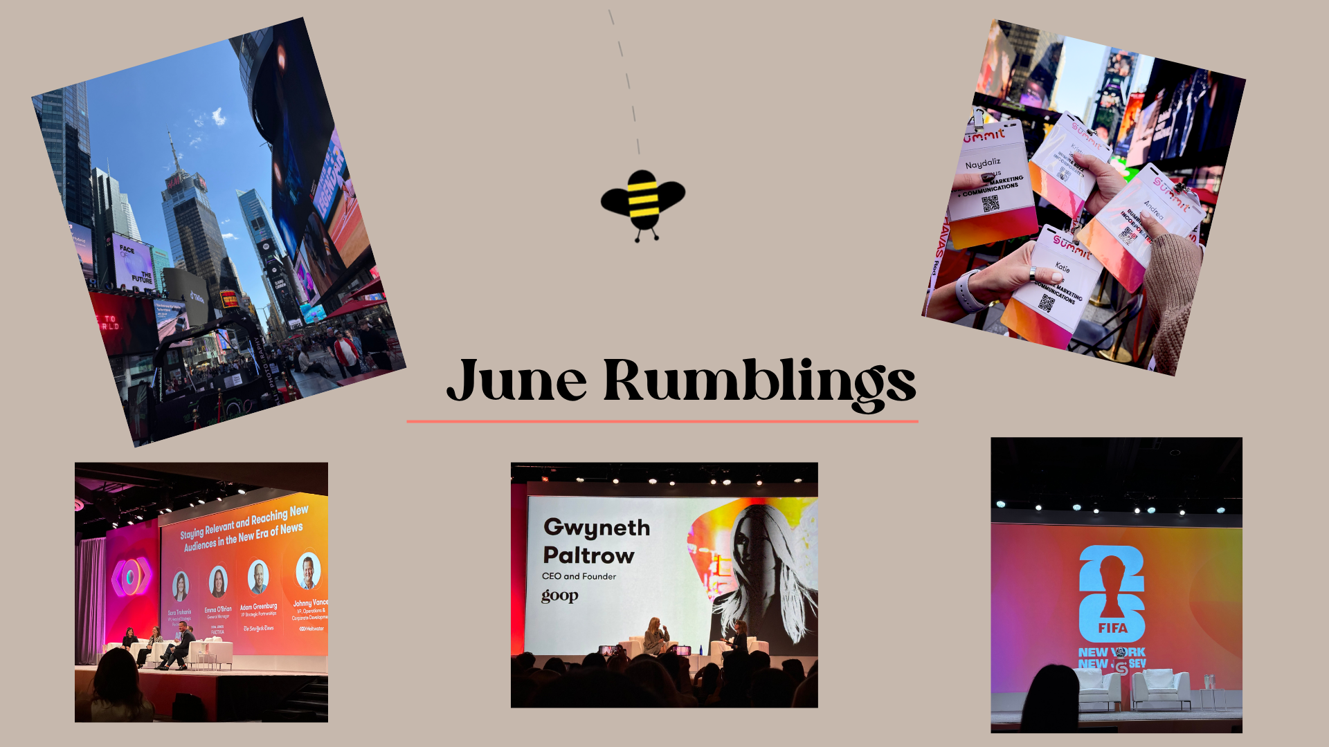 June Rumblings🐝: Key Takeaways from Meltwater Summit