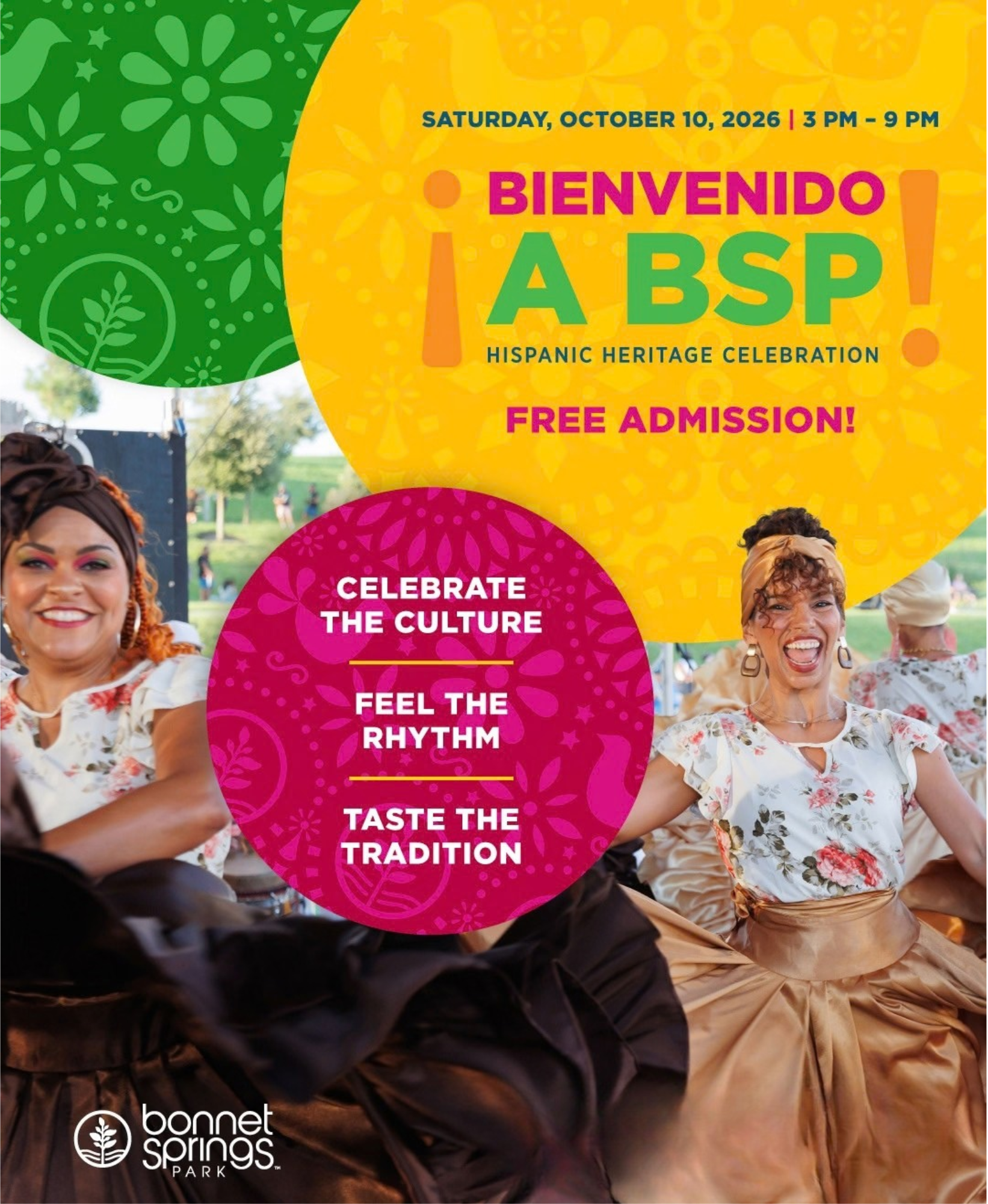 Bonnet Springs Park - Bienvenido Event