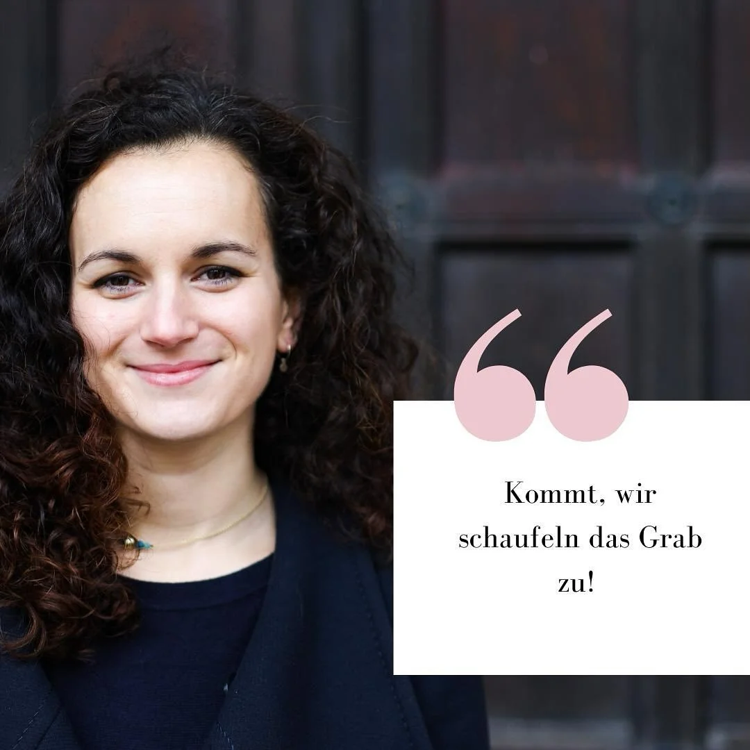 Klingt erstmal fremd, aber f&uuml;r die Enkel war es sehr heilsam im Friedwald aktiv werden zu d&uuml;rfen und den Opa gemeinsam zu begraben. 
Ich pers&ouml;nlich finde es immer gut, wenn Kinder liebevoll mit einbezogen werden 🫶🏻

#freierednerin #f