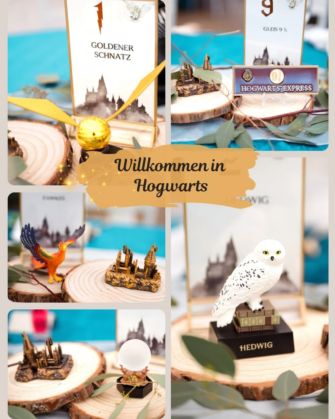 Der Begriff "magisch" hat nie besser gepasst. In vielen kleinen Details war die Welt von Harry Potter bei der Hochzeit vertreten ✨ Es hat echt viel Spa&szlig; gemacht alles zu entdecken. 
Eingefangen von @pollokpictures 📸

#freietrauung #f