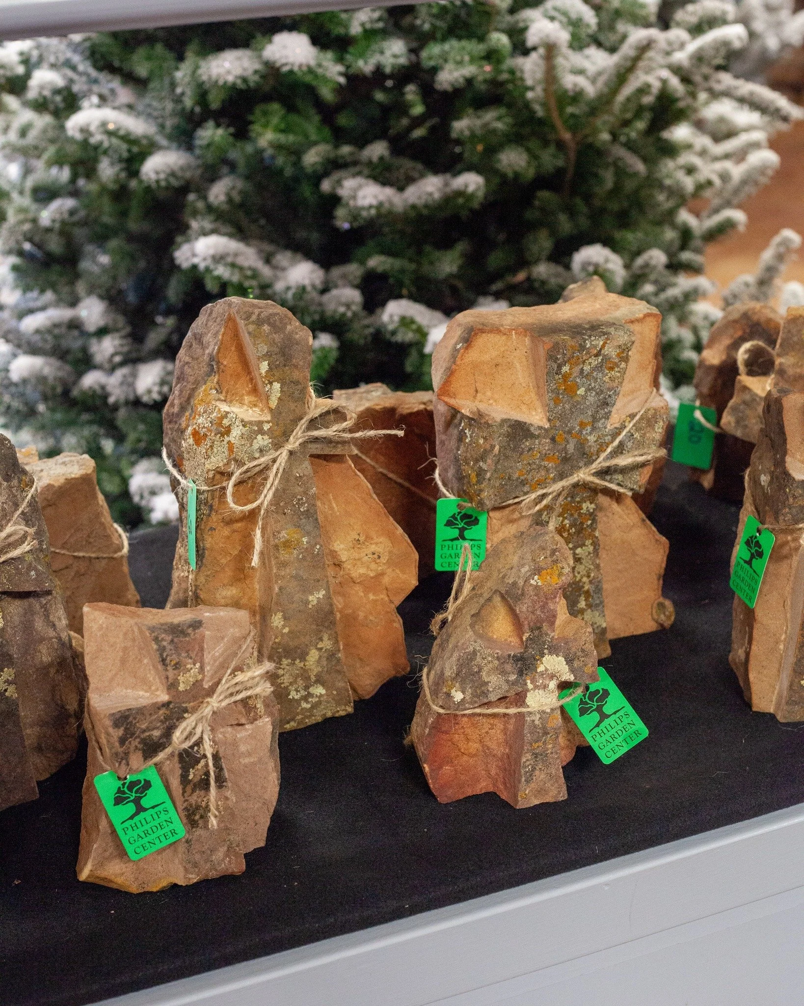 More stone crosses, everyone! Just in time for a great Christmas gift!