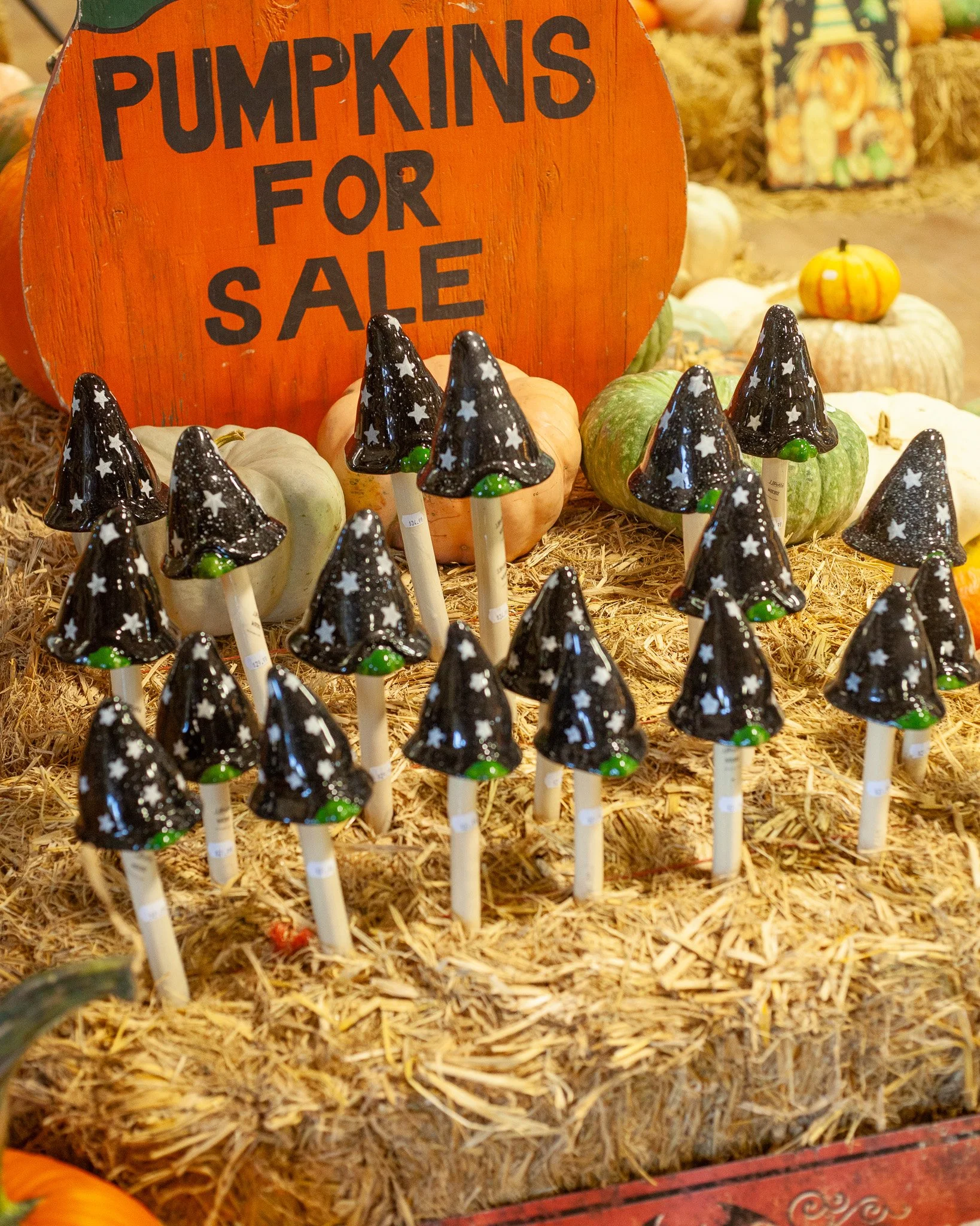 Witcheyz for your garden, and more Ghostyz to come!