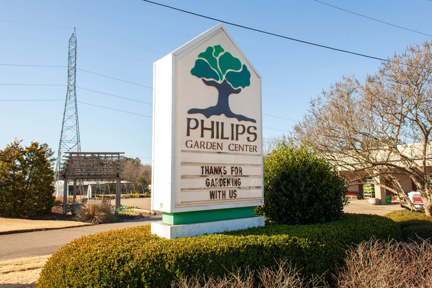Philips Garden Center Tupelo, Mississippi Garden Center and Nursery