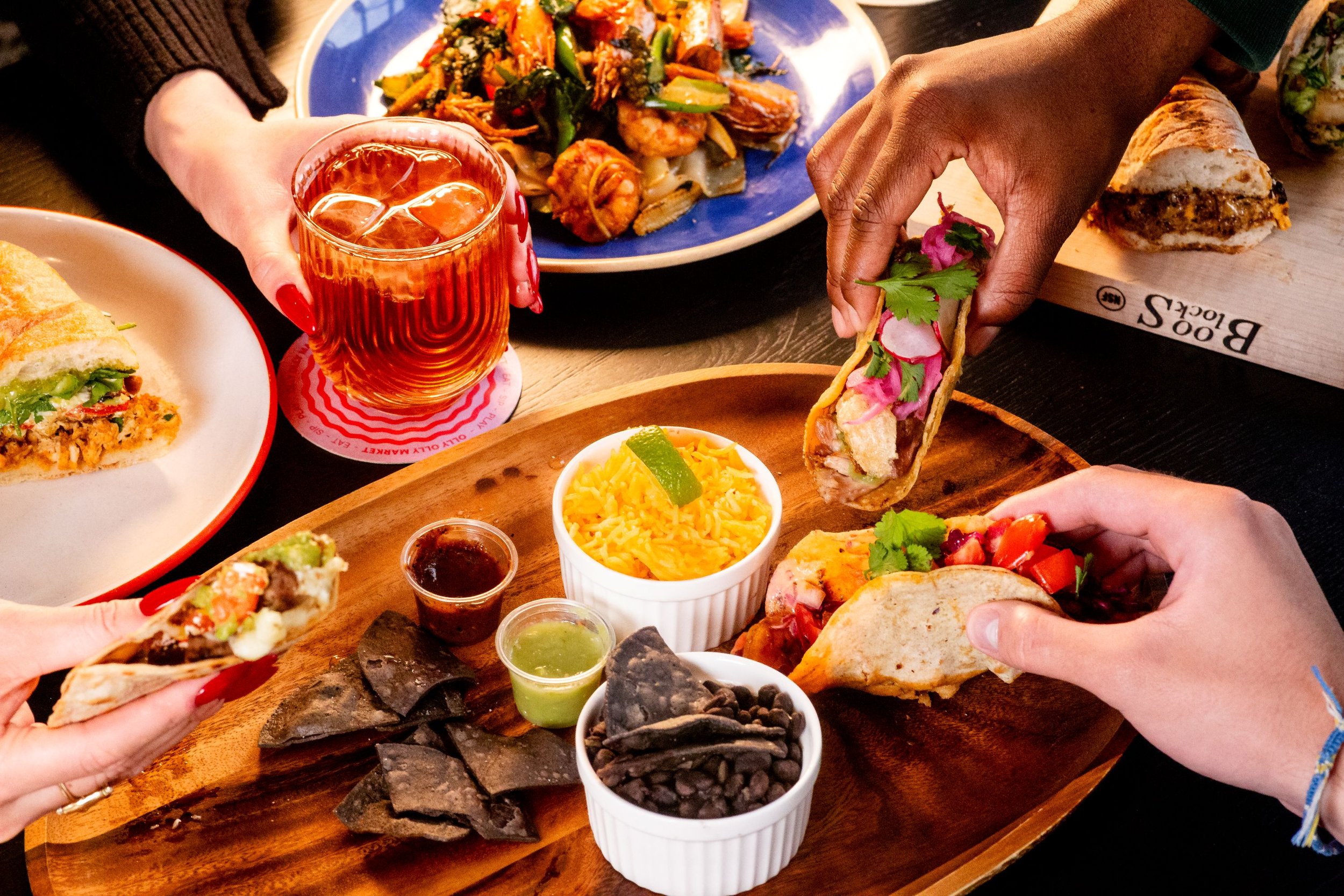 Olly Olly Market Best Food Hall in Chelsea, New York