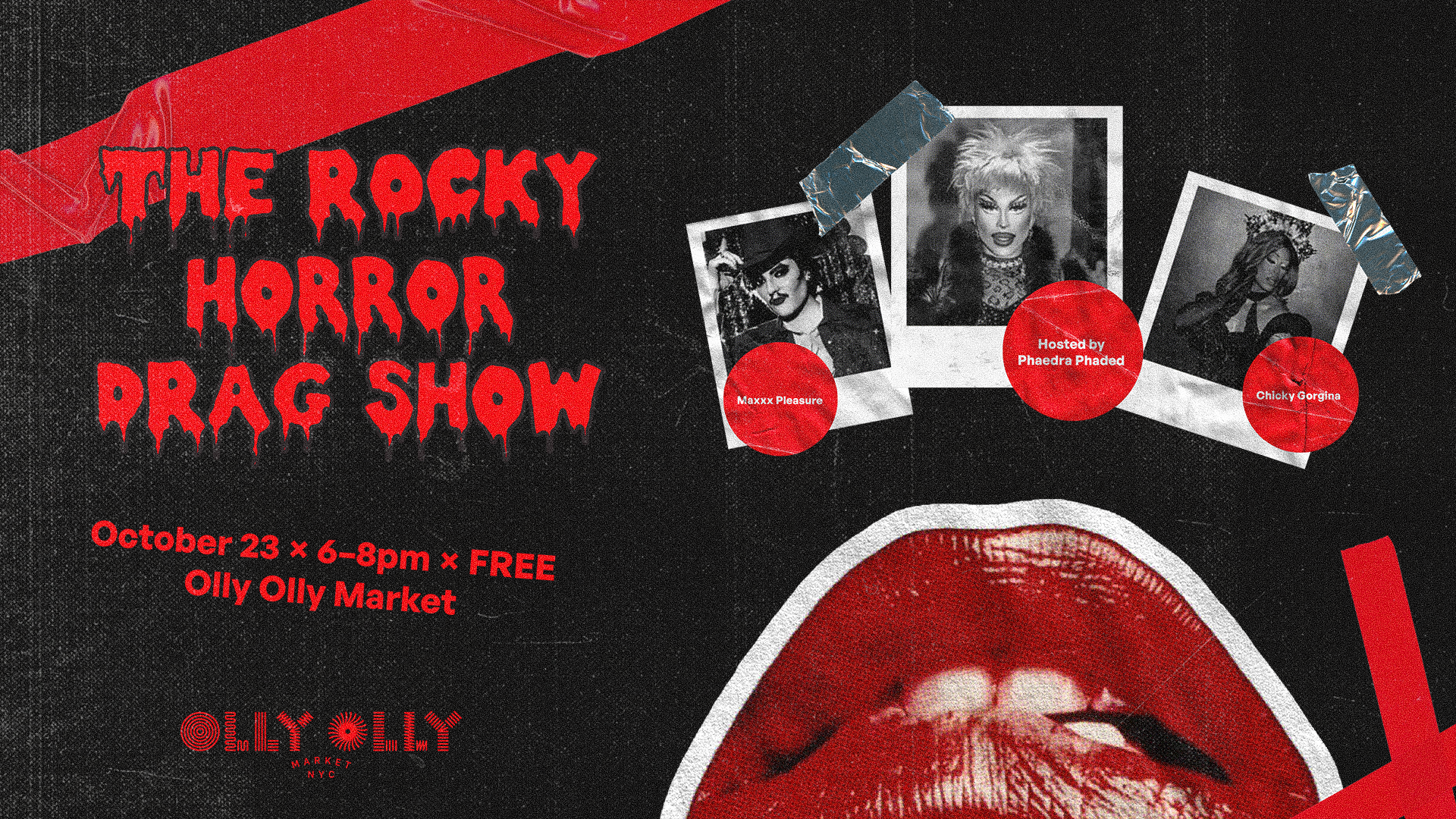 The Rocky Horror Drag Show