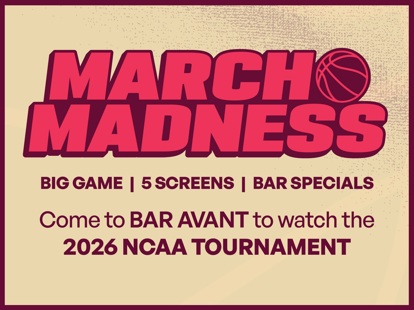 March Madness at Bar Avant in Chelsea