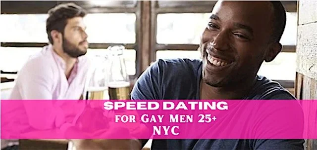 Boys’ Night Out: Gay Speed Dating