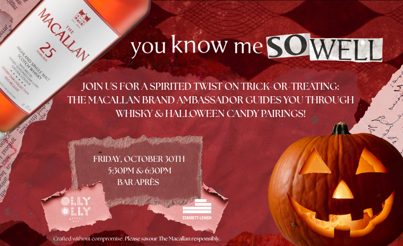 The Macallan Halloween Tasting Experience