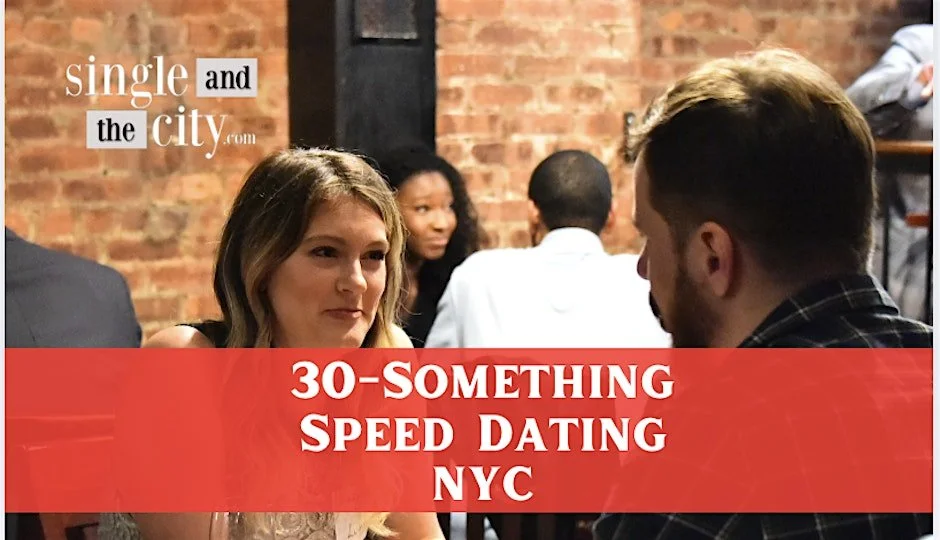 30-Something Speed Dating in Chelsea, New York