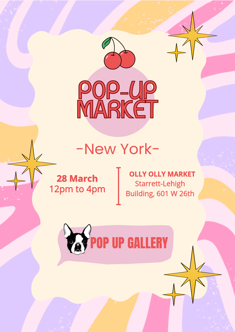 Pop Up Gallery NYC 