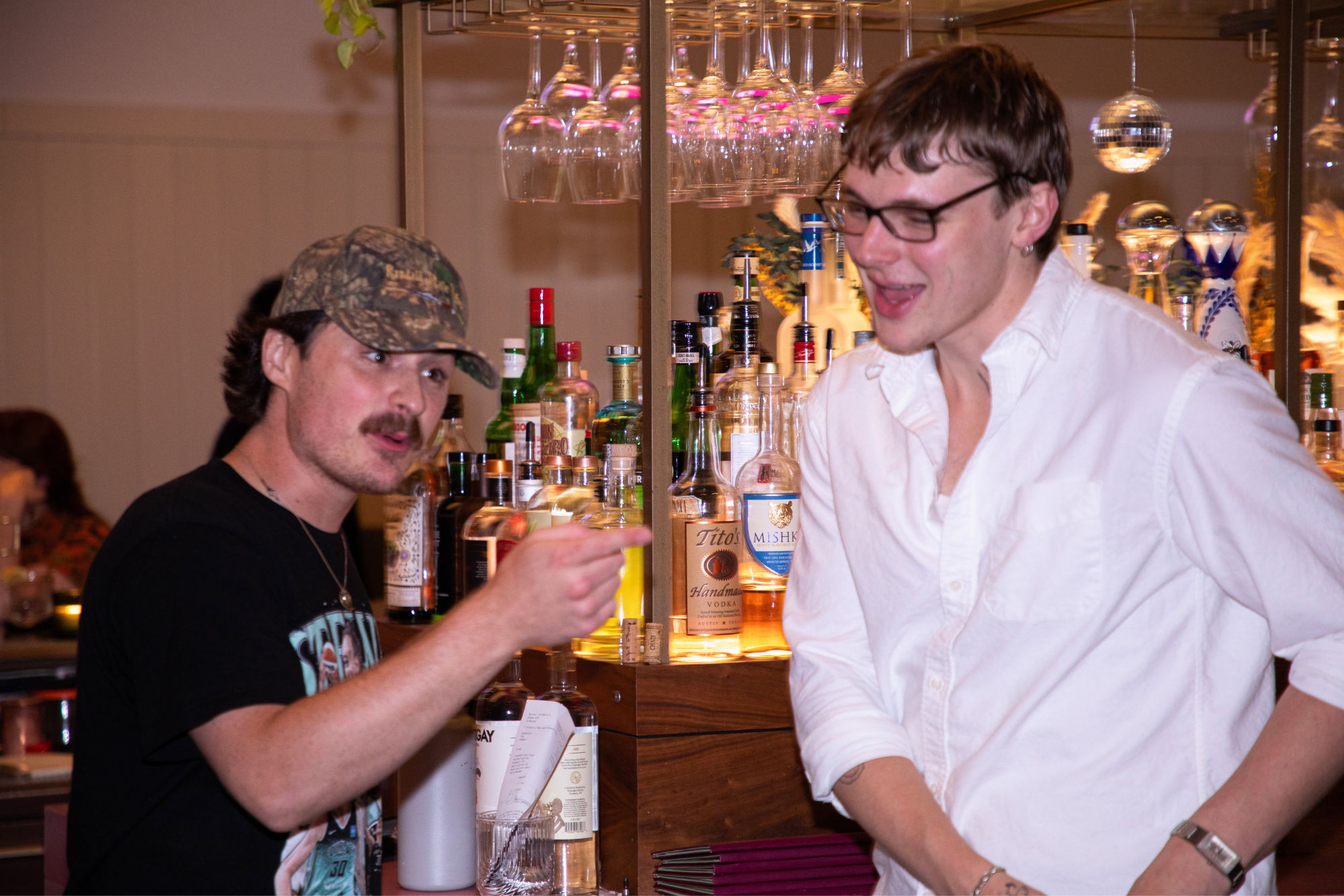 Bar Avant's bartenders during Trivia Night