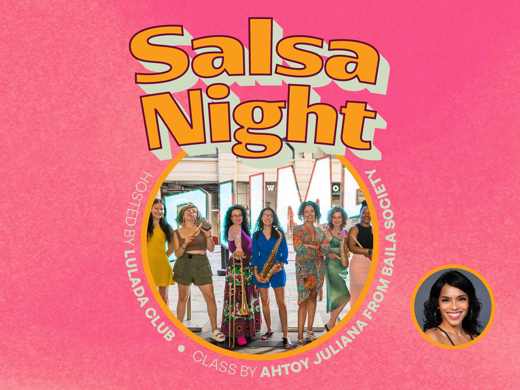 Lulada Club Salsa Night at Olly Olly Market