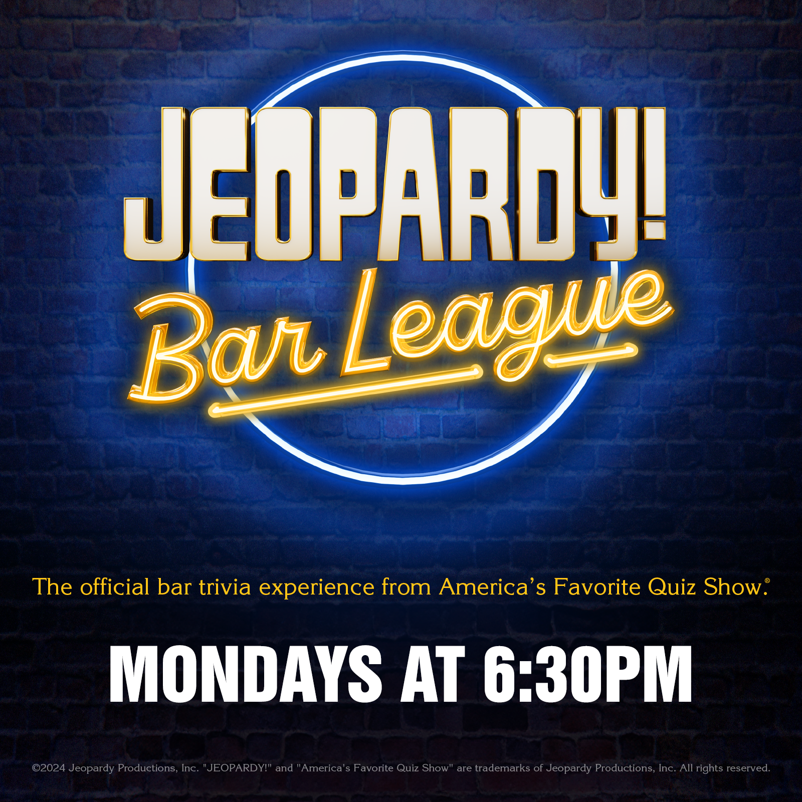 Jeopardy Bar League