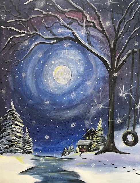 A Country Winter Night