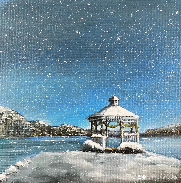 Winter Gazebo
