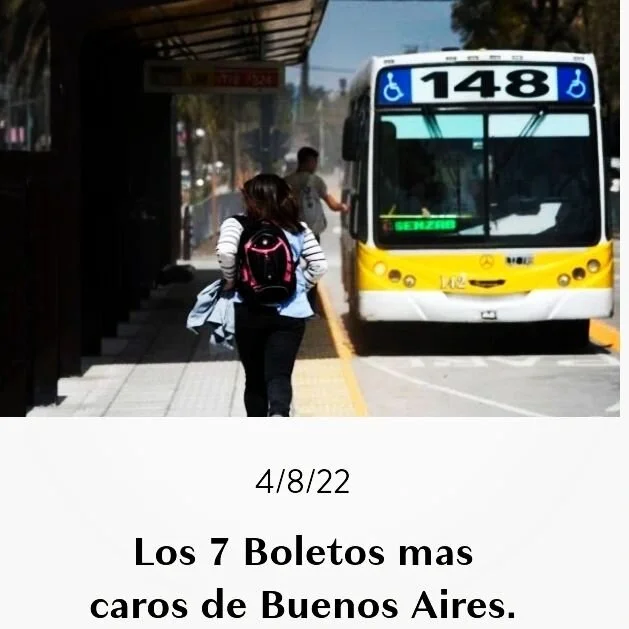 Subió el #Bondi 🚌en #BuenosAires🇦🇷 y nos pusimos a ver cuánto salen los #Colectivos que van más lejos. Algunos hacen hasta 100 km. 
Carga la #Sube y entra a 
LosMapasdeAle.com a ver toda la data. Link en la bio 😉
#linea57
#