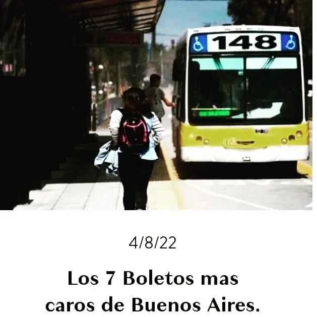 Los Boletos más caros de #bondis en #BuenosAires🇦🇷 
Entra al link en la bio y mira toda la data.
#bondisbuenosaires 
#colectivosbuenosaires 
#linea57 
#linea51 
#linea88 
#linea152 
#linea39 
#linea110 
#Colectivos 
#colectivosantiguos 
#pu