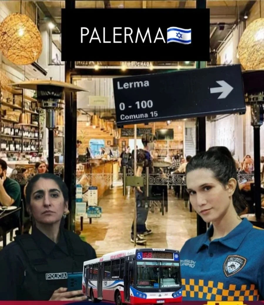 Los sub barrios de Palermo: Palerma.