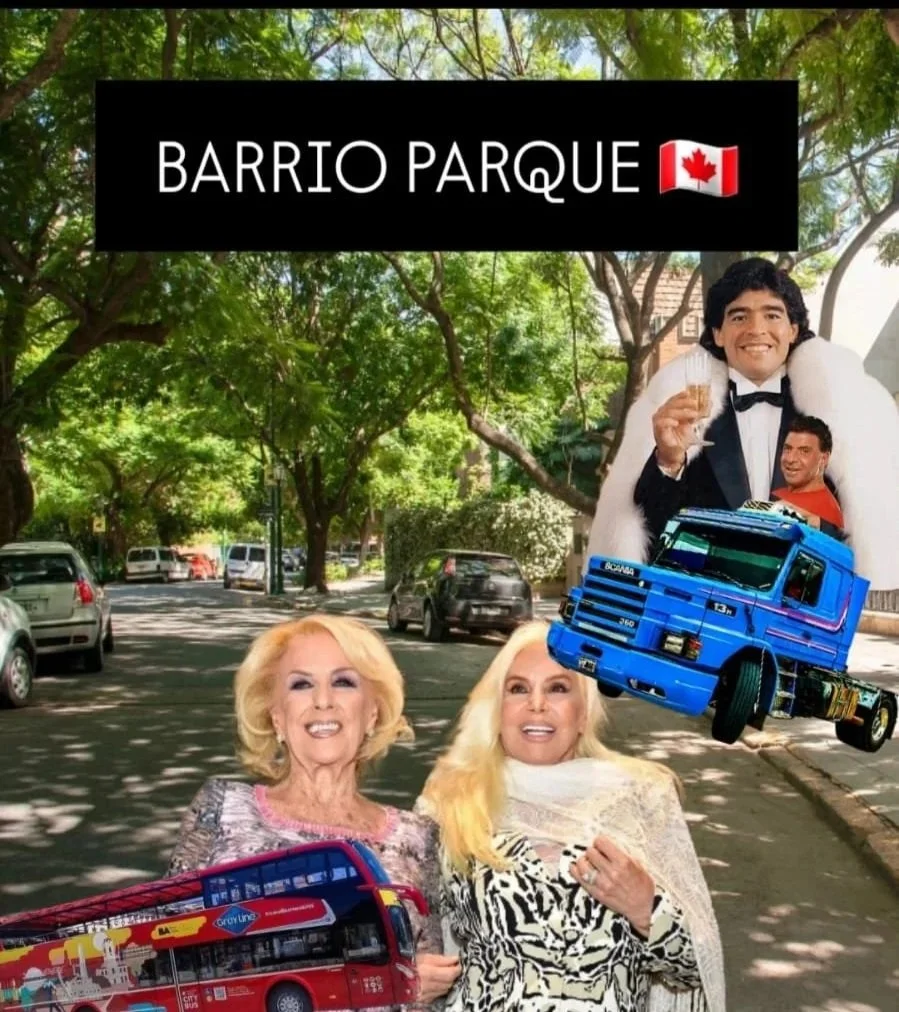Los sub barrios de Palermo: Palermo Chico / Barrio Parque.