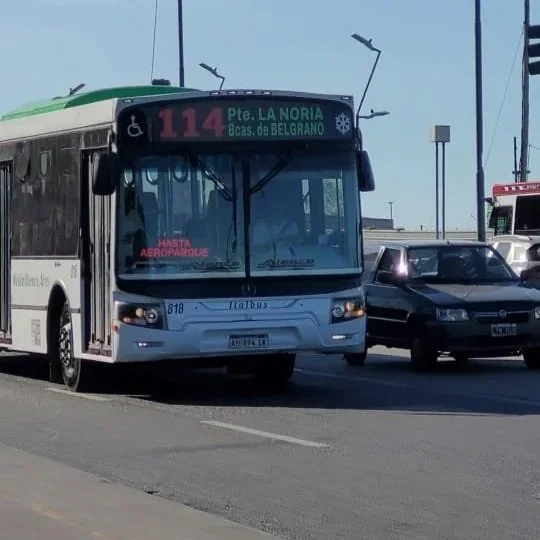 Línea 114 Aeroparque - Belgrano - Devoto - Puente La Noria. Nuevo Recorrido.