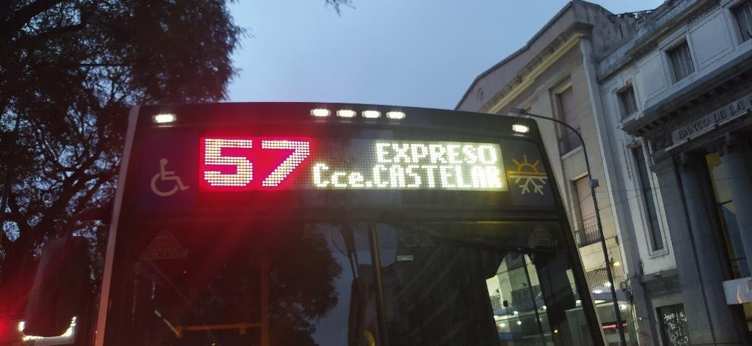 Línea 57 Expreso Once - Cruce Castelar por Metrobús. Horarios y Recorrido 2026. 