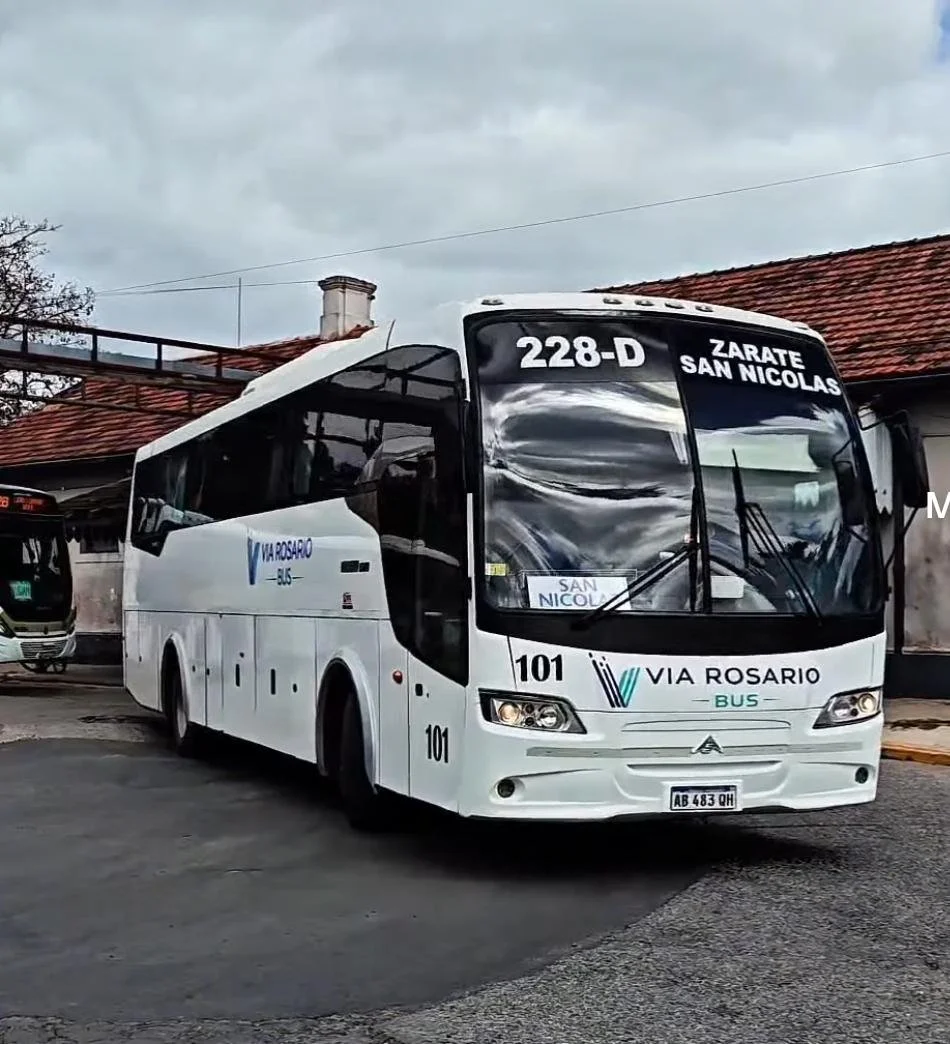 Línea 228 Zárate - San Nicolás. Horarios y Recorrido 2026.