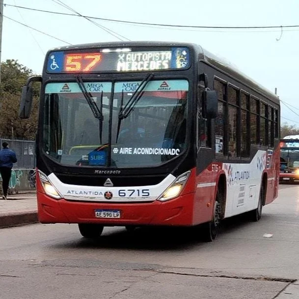 Guía completa de la línea 57, todos los ramales sus horarios y ...