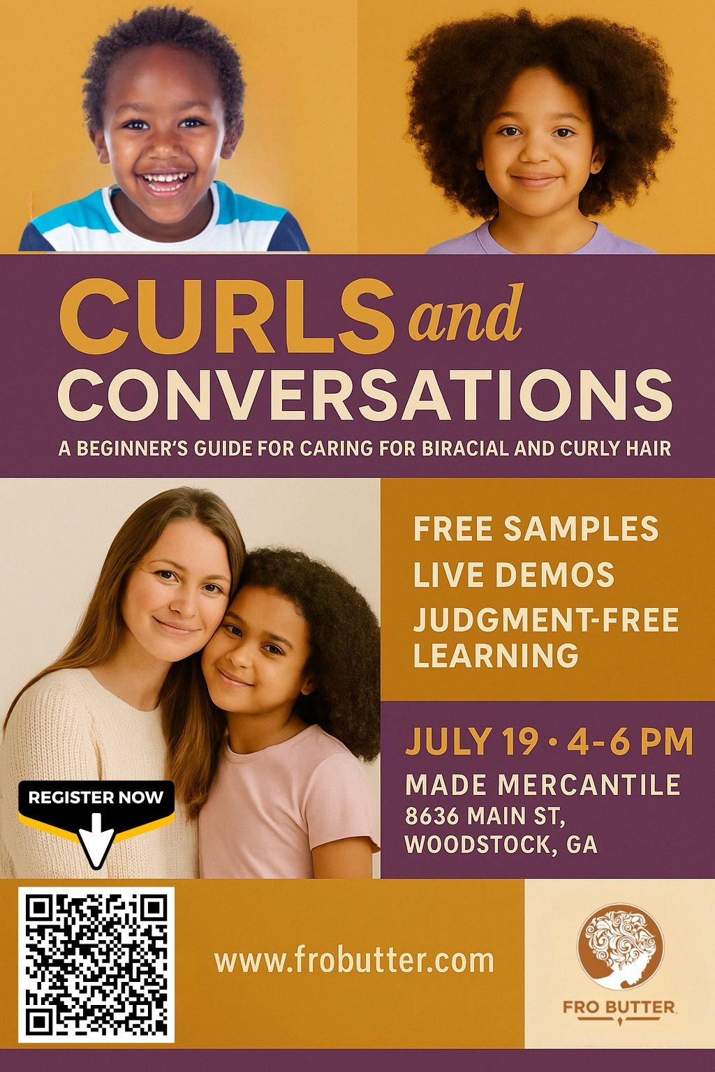 Curls & Conversations with FroButter