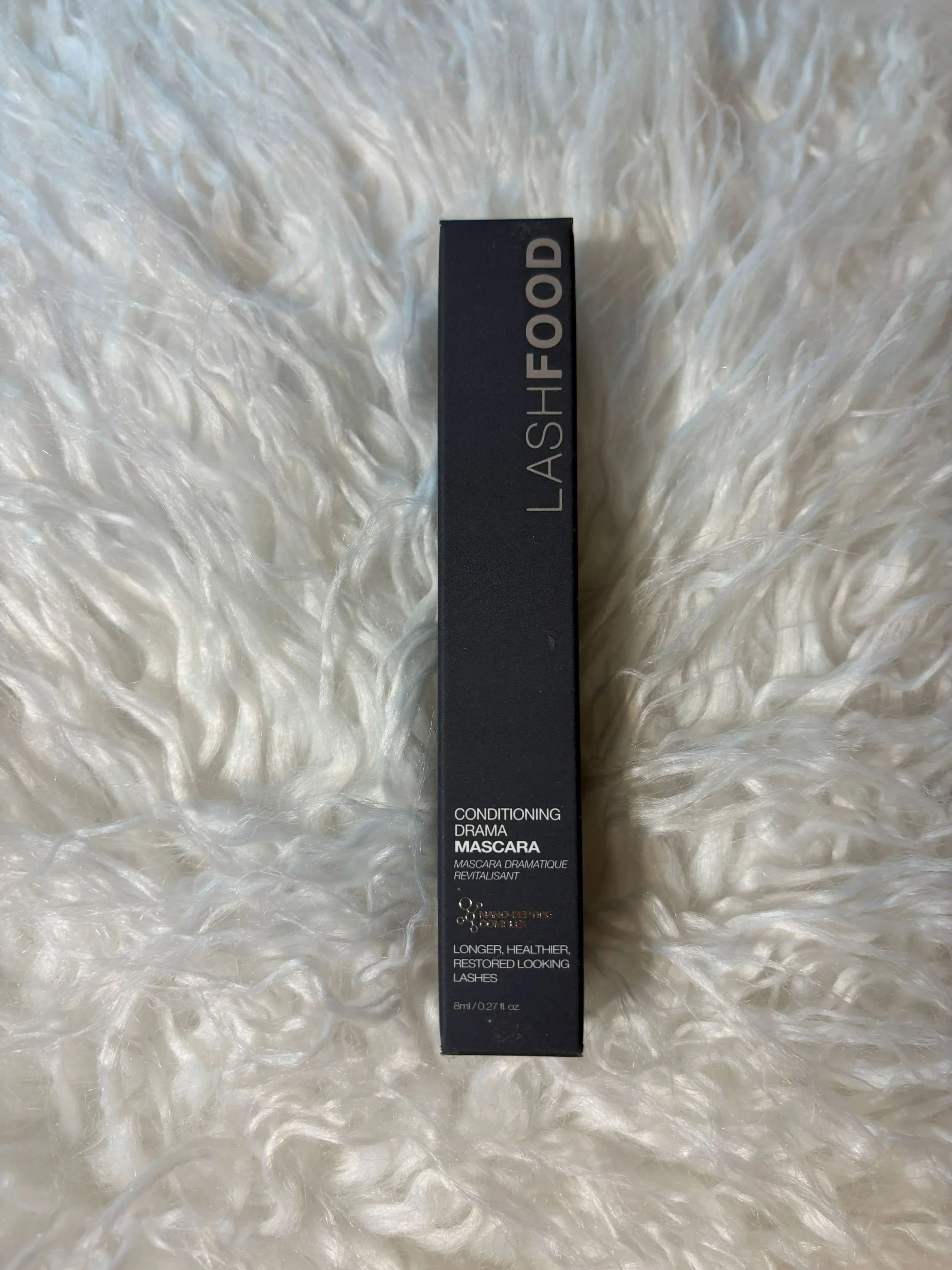 LASHFOOD Conditioning Drama Mascara