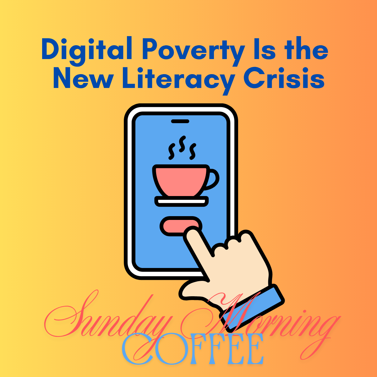 Digital Poverty Is the New Literacy Crisis