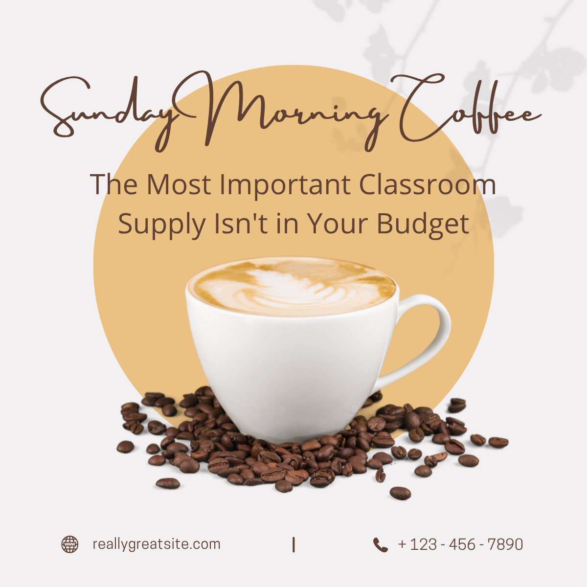 The Most Important Classroom Supply Isn't in Your Budget