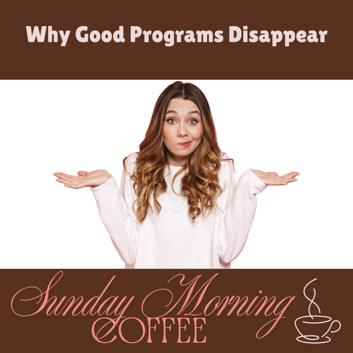 Why Good Programs Disappear
