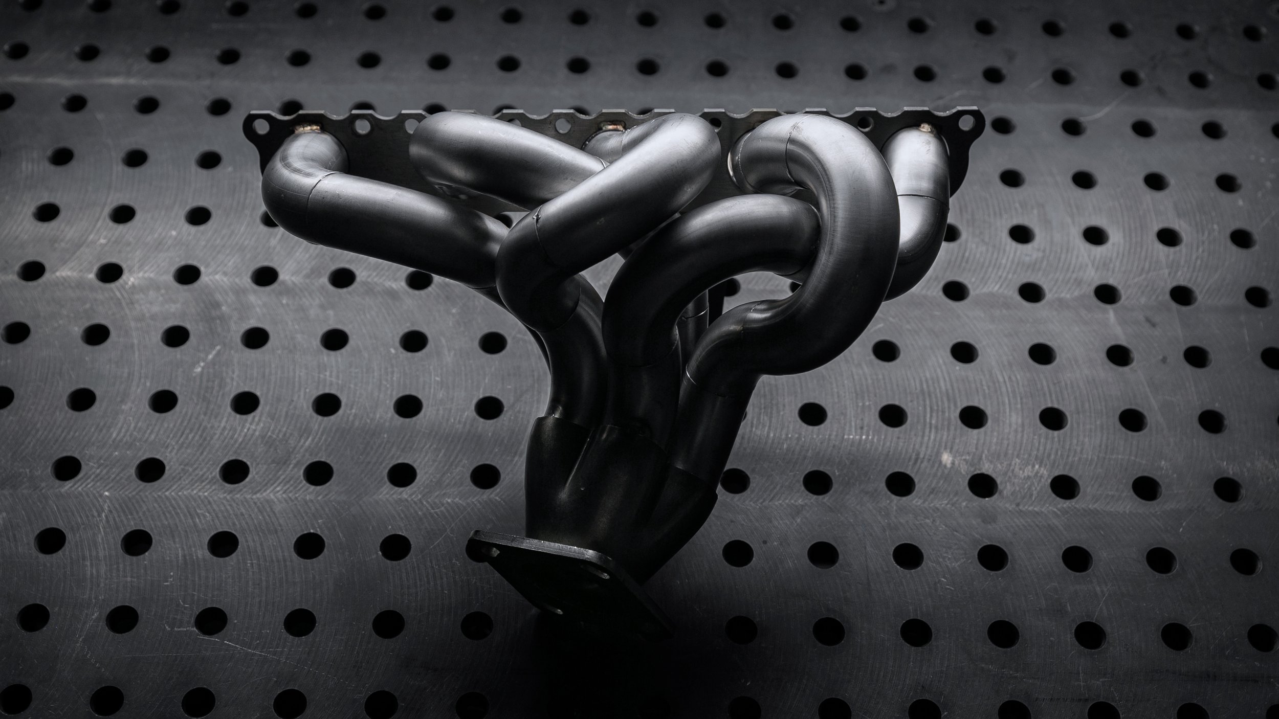 The Evolution Tuning 2022 VW 2.5 EVOheader for VW Rabbit, VW GolfJetta V, VI and VIII plus Passat 2.5 platforms